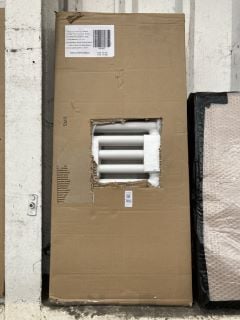 Lot 700  
            Marchington SR19 - Delivery or Collection 

                
TRADITIONAL HORIZONTAL 2 COLUMN CAST IRON STYLE RADIATOR IN WHITE 785 X 300MM - R...