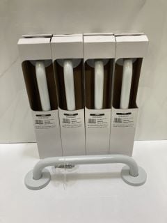 Lot 729  
            Marchington SR19 - Delivery or Collection 

                
QTY OF 300MM WHITE GRAB RAILS - RRP £120: LOCATION - RACKING 3