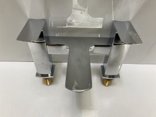 Lot 741  
            Marchington SR19 - Delivery or Collection 

                
DECK MOUNTED BATH FILLER IN CHROME - RRP £285: LOCATION - RACKING 3