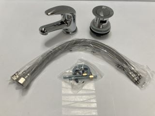 Lot 746  
            Marchington SR19 - Delivery or Collection 

                
MONO BASIN MIXER IN CHROME WITH SPRUNG WASTE - RRP £195: LOCATION - RACKING 3