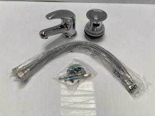 Lot 747  
            Marchington SR19 - Delivery or Collection 

                
MONO BASIN MIXER IN CHROME WITH SPRUNG WASTE - RRP £195: LOCATION - RACKING 3