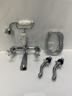 Lot 757  
            Marchington SR19 - Delivery or Collection 

                
DECK MOUNTED TRADITIONAL BSM IN CHROME - RRP £565: LOCATION - RACKING 3