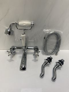 Lot 758  
            Marchington SR19 - Delivery or Collection 

                
DECK MOUNTED TRADITIONAL BSM IN CHROME - RRP £565: LOCATION - RACKING 3
