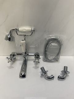 Lot 759  
            Marchington SR19 - Delivery or Collection 

                
WALL MOUNTED TRADITIONAL BSM IN CHROME - RRP £525: LOCATION - RACKING 3