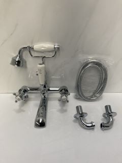 Lot 760  
            Marchington SR19 - Delivery or Collection 

                
WALL MOUNTED TRADITIONAL BSM IN CHROME - RRP £525: LOCATION - RACKING 3