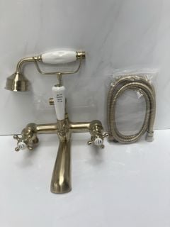 Lot 764  
            Marchington SR19 - Delivery or Collection 

                
TRADITIONAL BSM IN BRUSHED BRASS - RRP £385: LOCATION - RACKING 3