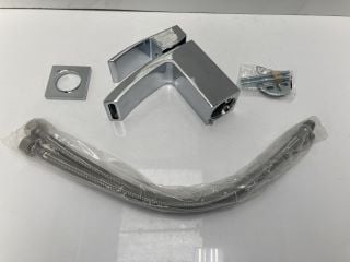 Lot 765  
            Marchington SR19 - Delivery or Collection 

                
MONO BASIN MIXER TAP IN CHROME - RRP £190: LOCATION - RACKING 3