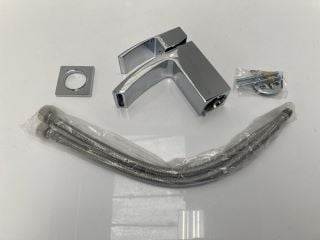 Lot 766  
            Marchington SR19 - Delivery or Collection 

                
MONO BASIN MIXER TAP IN CHROME - RRP £190: LOCATION - RACKING 3
