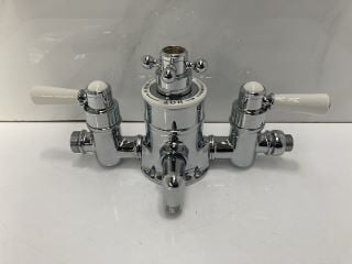 Lot 774  
            Marchington SR19 - Delivery or Collection 

                
TRADITIONAL EXPOSED SHOWER VALVE IN CHROME - RRP £525: LOCATION - RACKING 3