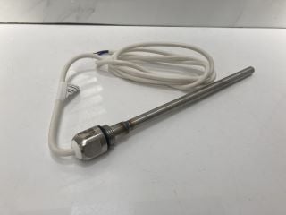 Lot 782  
            Marchington SR19 - Delivery or Collection 

                
HEATING ELEMENT FOR TOWEL RADIATOR: LOCATION - RACKING 3