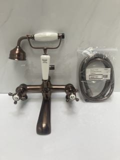 Lot 801  
            Marchington SR19 - Delivery or Collection 

                
TRADITIONAL BSM IN OIL RUBBED BRONZE - RRP £385: LOCATION - RACKING 3