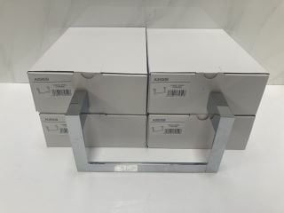 Lot 826  
            Marchington SR19 - Delivery or Collection 

                
QTY OF CHROME TOWEL RINGS - RRP £200: LOCATION - RACKING 3