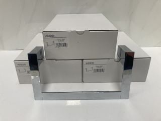 Lot 827  
            Marchington SR19 - Delivery or Collection 

                
QTY OF CHROME TOWEL RINGS - RRP £150: LOCATION - RACKING 3