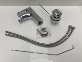 Lot 832  
            Marchington SR19 - Delivery or Collection 

                
VITRA X-LINE MONO BIDET MIXER TAP IN CHROME WITH POP UP WASTE - ORIGINAL RRP £202...
