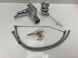 Lot 834  
            Marchington SR19 - Delivery or Collection 

                
VITRA SENTO MONO BIDET MIXER IN CHROME WITH POP UP WASTE - ORIGINAL RRP £279: LOC...