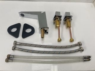 Lot 836  
            Marchington SR19 - Delivery or Collection 

                
3TH BASIN MIXER IN CHROME - ORIGINAL RRP £279: LOCATION - RACKING 3