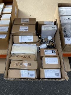 Lot 839  
            Marchington SR19 - Delivery or Collection 

                
QTY OF ASSORTED RADIATOR VALVES - RRP £450: LOCATION - RACKING 3