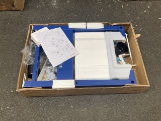 Lot 862  
            Marchington SR19 - Delivery or Collection 

                
820 X 500MM W/C WALL FRAME - RRP £195: LOCATION - RACKING 3