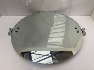 Lot 866  
            Marchington SR19 - Collection 

                
(COLLECTION ONLY) 458MM DIAM CHROME MOUNTED BATHROOM MIRROR - RRP £145: LOCATION ...