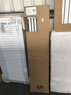 Lot 882  
            Marchington SR19 - Delivery or Collection 

                
TRADITIONAL VERTICAL 6 X 3 COLUMN CAST IRON STYLE RADIATOR IN WHITE 1500 X 293MM ...