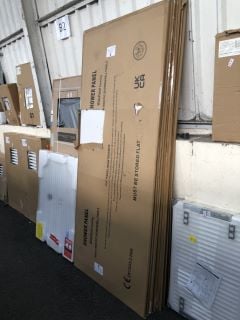 Lot 887  
            Marchington SR19 - Collection 

                
(COLLECTION ONLY) QTY OF APPROX 10 2400 X 1000MM PVC WALL/SHOWER PANEL IN ASSORTE...