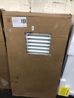 Lot 889  
            Marchington SR19 - Delivery or Collection 

                
TRADITIONAL HORIZONTAL 3 COLUMN CAST IRON STYLE RADIATOR IN WHITE 1190 X 600MM - ...