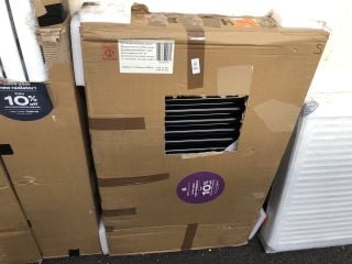 Lot 901  
            Marchington SR19 - Delivery or Collection 

                
TRADITIONAL HORIZONTAL 3 COLUMN CAST IRON STYLE RADIATOR IN BLACK 1010 X 600MM - ...