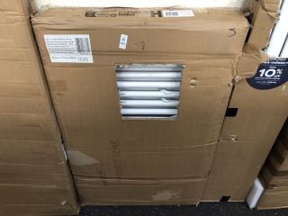 Lot 903  
            Marchington SR19 - Delivery or Collection 

                
TRADITIONAL HORIZONTAL 2 COLUMN CAST IRON STYLE RADIATOR IN WHITE 1010 X 600MM - ...