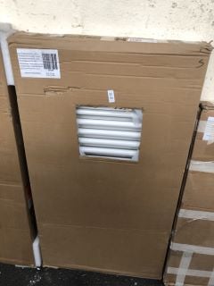 Lot 911  
            Marchington SR19 - Delivery or Collection 

                
TRADITIONAL HORIZONTAL 2 COLUMN CAST IRON STYLE RADIATOR IN WHITE 1190 X 600MM - ...