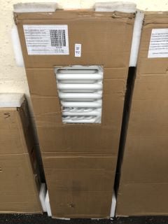 Lot 912  
            Marchington SR19 - Delivery or Collection 

                
TRADITIONAL HORIZONTAL 2 COLUMN CAST IRON STYLE RADIATOR IN WHITE 1190 X 300MM - ...