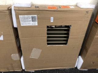 Lot 913  
            Marchington SR19 - Delivery or Collection 

                
TRADITIONAL HORIZONTAL 2 COLUMN CAST IRON STYLE RADIATOR IN METALLIC BRONZE 785 X...