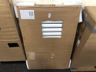 Lot 918  
            Marchington SR19 - Delivery or Collection 

                
WHITE HORIZONTAL SINGLE OVAL TUBED RADIATOR 1003 X 635MM - RRP £410: LOCATION - B4