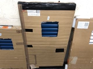 Lot 919  
            Marchington SR19 - Delivery or Collection 

                
DEEP SEA BLUE HORIZONTAL DOUBLE OVAL TUBED RADIATOR 1180 X 635MM - RRP £630: LOCA...