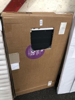 Lot 926  
            Marchington SR19 - Delivery or Collection 

                
2000W ANTHRACITE ELECTRIC HEATER 1010 X 615MM - RRP £208: LOCATION - B5