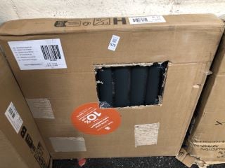 Lot 929  
            Marchington SR19 - Delivery or Collection 

                
ANTHRACITE HORIZONTAL SINGLE OVAL TUBED RADIATOR 590 X 635MM - RRP £280: LOCATION...