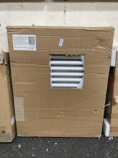 Lot 936  
            Marchington SR19 - Delivery or Collection 

                
TRADITIONAL HORIZONTAL 2 COLUMN CAST IRON STYLE RADIATOR IN WHITE 785 X 600MM - R...
