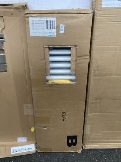 Lot 942  
            Marchington SR19 - Delivery or Collection 

                
TRADITIONAL HORIZONTAL 4 COLUMN CAST IRON STYLE RADIATOR IN WHITE 1010 X 300MM - ...