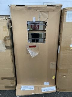 Lot 943  
            Marchington SR19 - Delivery or Collection 

                
CHROME CURVED FLAT PANEL HEATED TOWEL RADIATOR 1080 X 550MM - RRP £465: LOCATION ...