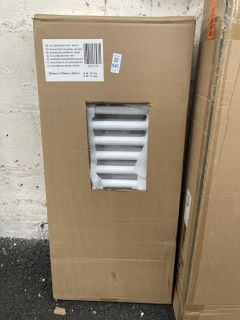 Lot 945  
            Marchington SR19 - Delivery or Collection 

                
TRADITIONAL HORIZONTAL 2 COLUMN CAST IRON STYLE RADIATOR IN WHITE 785 X 300MM - R...