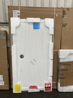 Lot 952  
            Marchington SR19 - Collection 

                
(COLLECTION ONLY) CLEAR GLASS 1177 X 1950MM WET ROOM PANEL WITH A 1700 X 900MM SH...