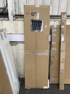 Lot 954  
            Marchington SR19 - Delivery or Collection 

                
TRADITIONAL VERTICAL 10 X 3 COLUMN CAST IRON STYLE RADIATOR IN PEWTER 1800 X 470M...