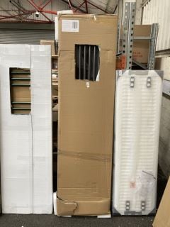 Lot 956  
            Marchington SR19 - Delivery or Collection 

                
TRADITIONAL VERTICAL 10 X 2 COLUMN CAST IRON STYLE RADIATOR IN PEWTER 1800 X 470M...