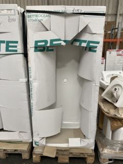 Lot 971  
            Marchington SR19 - Delivery or Collection 

                
BETTE OCEAN LOW LINE SUPER STEEL PORCELAIN 1700 X 800MM BATH - RRP £1187: LOCATIO...