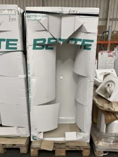Lot 974  
            Marchington SR19 - Delivery or Collection 

                
BETTE OCEAN LOW LINE SUPER STEEL PORCELAIN 1700 X 800MM BATH - RRP £1187: LOCATIO...