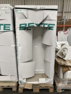 Lot 979  
            Marchington SR19 - Delivery or Collection 

                
BETTE OCEAN LOW LINE SUPER STEEL PORCELAIN 1700 X 800MM BATH - RRP £1187: LOCATIO...