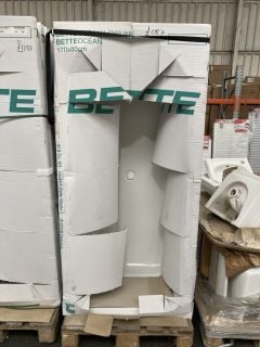 Lot 980  
            Marchington SR19 - Delivery or Collection 

                
BETTE OCEAN LOW LINE SUPER STEEL PORCELAIN 1700 X 800MM BATH - RRP £1187: LOCATIO...