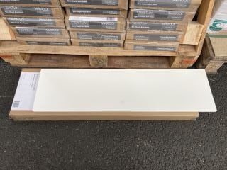 Lot 986  
            Marchington SR19 - Delivery or Collection 

                
10 X TAVISTOCK LINEN WHITE SLIM DEPTH END PANELS - RRP £750: LOCATION - B7