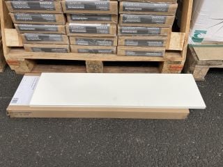 Lot 988  
            Marchington SR19 - Delivery or Collection 

                
10 X TAVISTOCK LINEN WHITE SLIM DEPTH END PANELS - RRP £750: LOCATION - B7