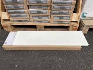 Lot 989  
            Marchington SR19 - Delivery or Collection 

                
10 X TAVISTOCK LINEN WHITE SLIM DEPTH END PANELS - RRP £750: LOCATION - B7
