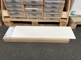 Lot 990  
            Marchington SR19 - Delivery or Collection 

                
10 X TAVISTOCK LINEN WHITE SLIM DEPTH END PANELS - RRP £750: LOCATION - B7